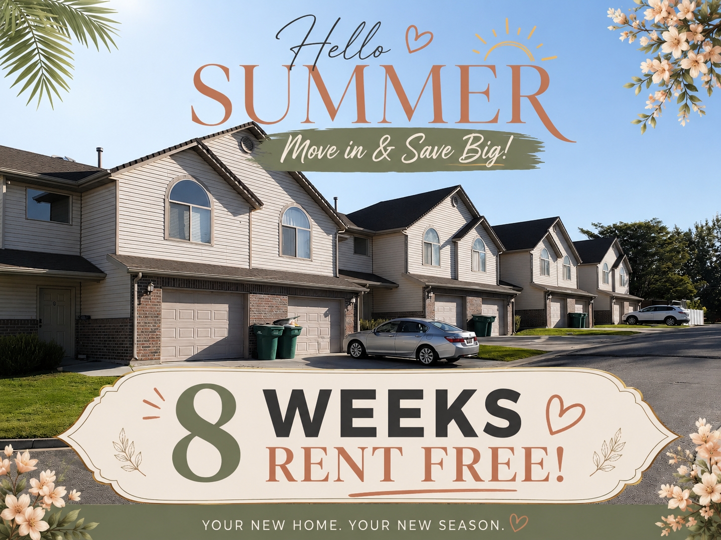 Clearfield Townhome: 960 S 550 E