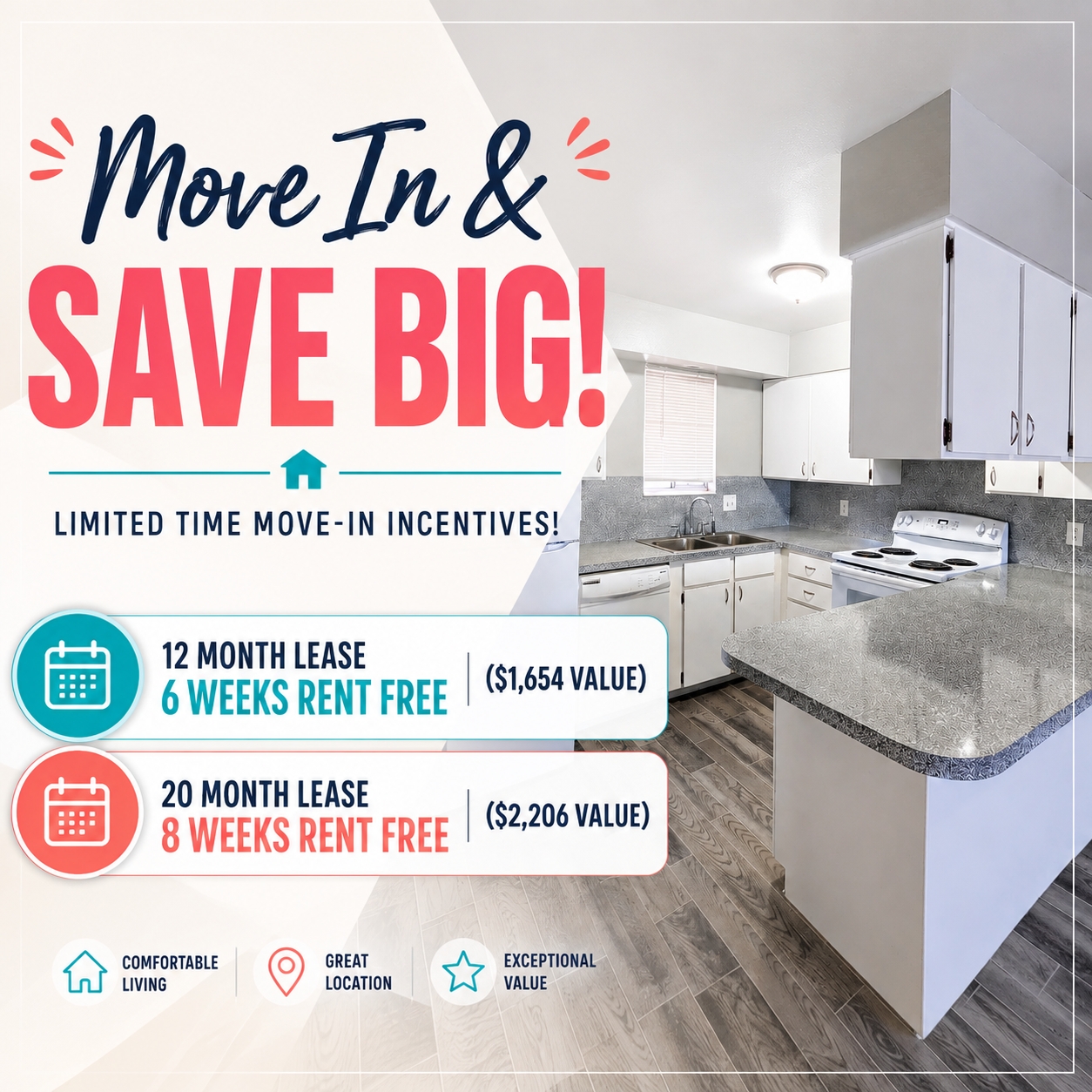 Ogden Apartment: 4380 Harrison Blvd