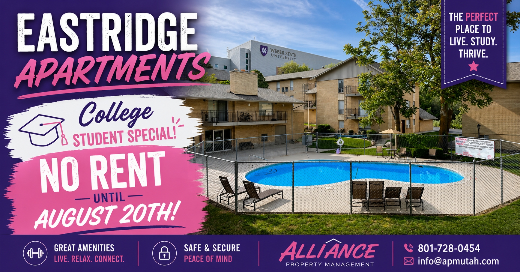 Ogden Apartment: 4380 Harrison Blvd