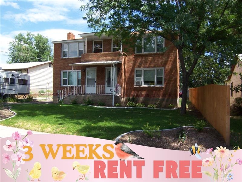 Clearfield Apartment: 607 S 1000 E