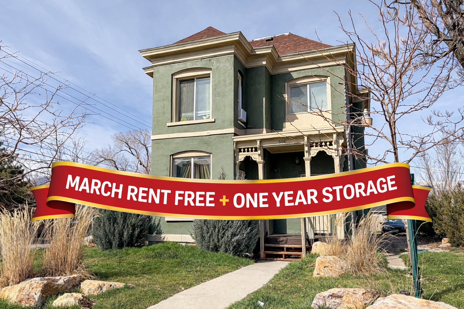 Ogden Apartment: 506 23rd St