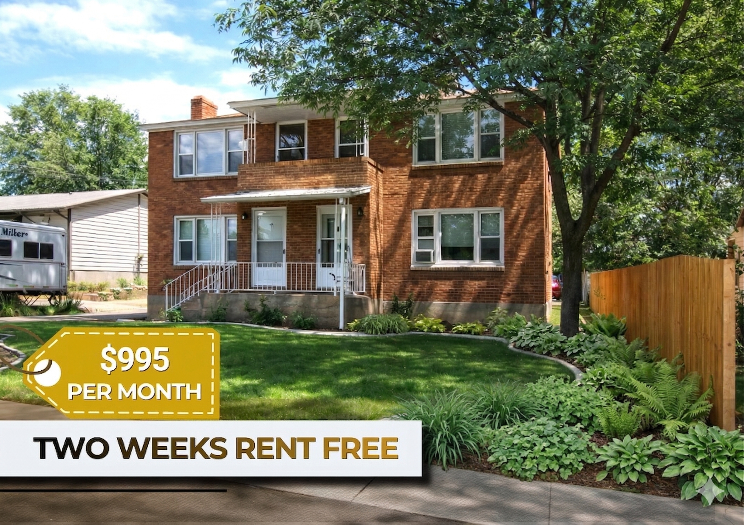 Clearfield Apartment: 607 S 1000 E