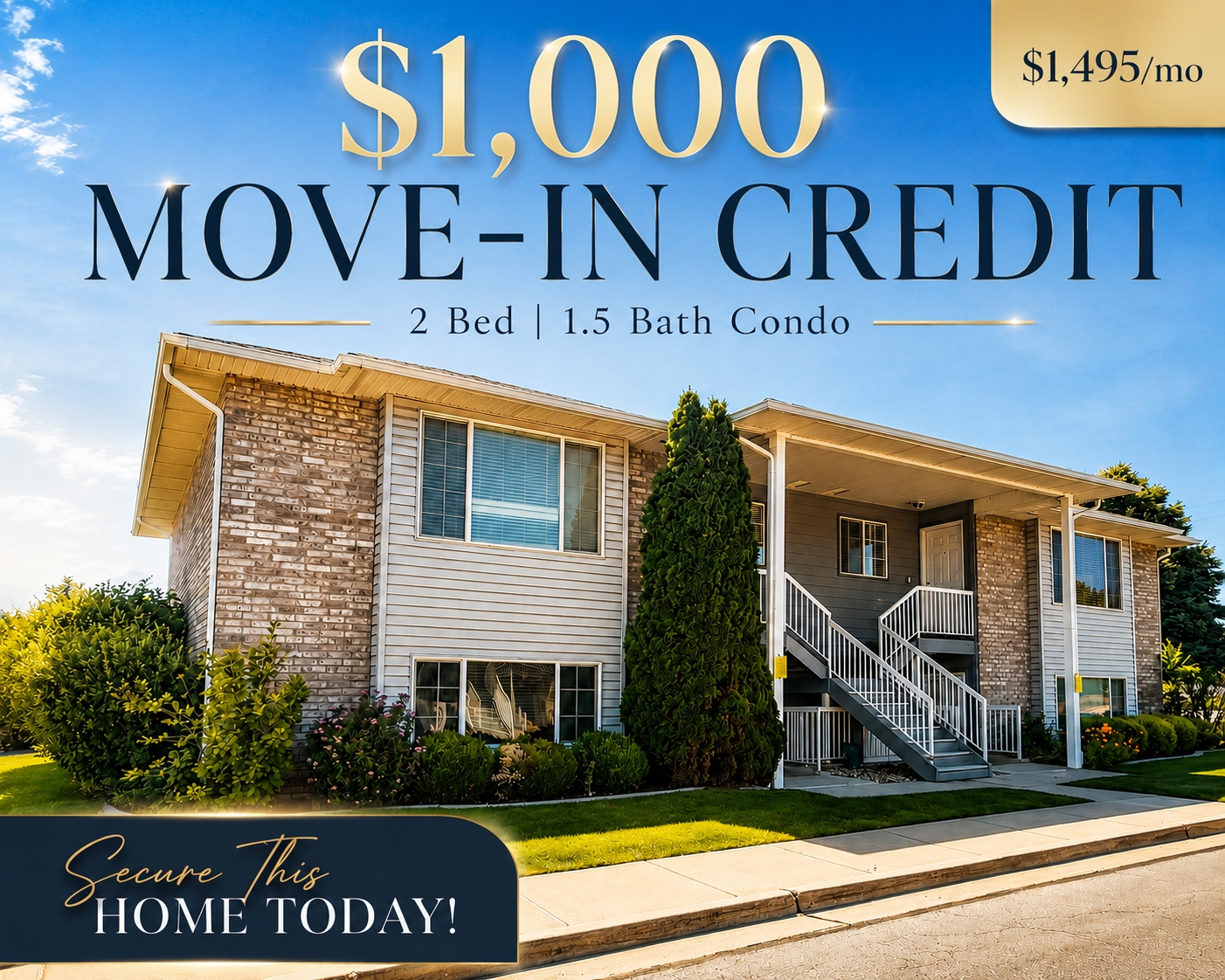 Ogden Condo: 390 W 4900 S