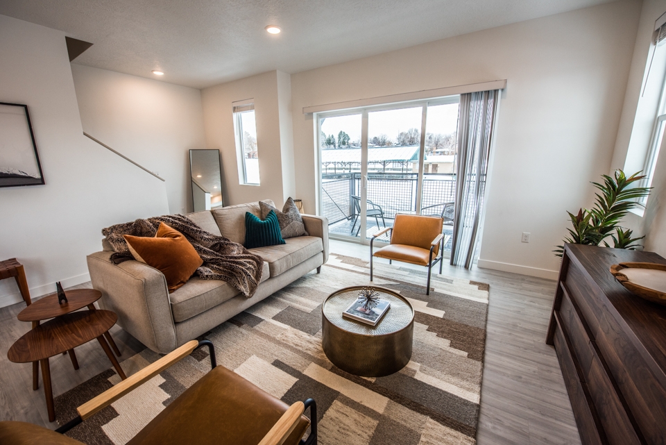 Ogden Townhome: 541 E 3880 S
