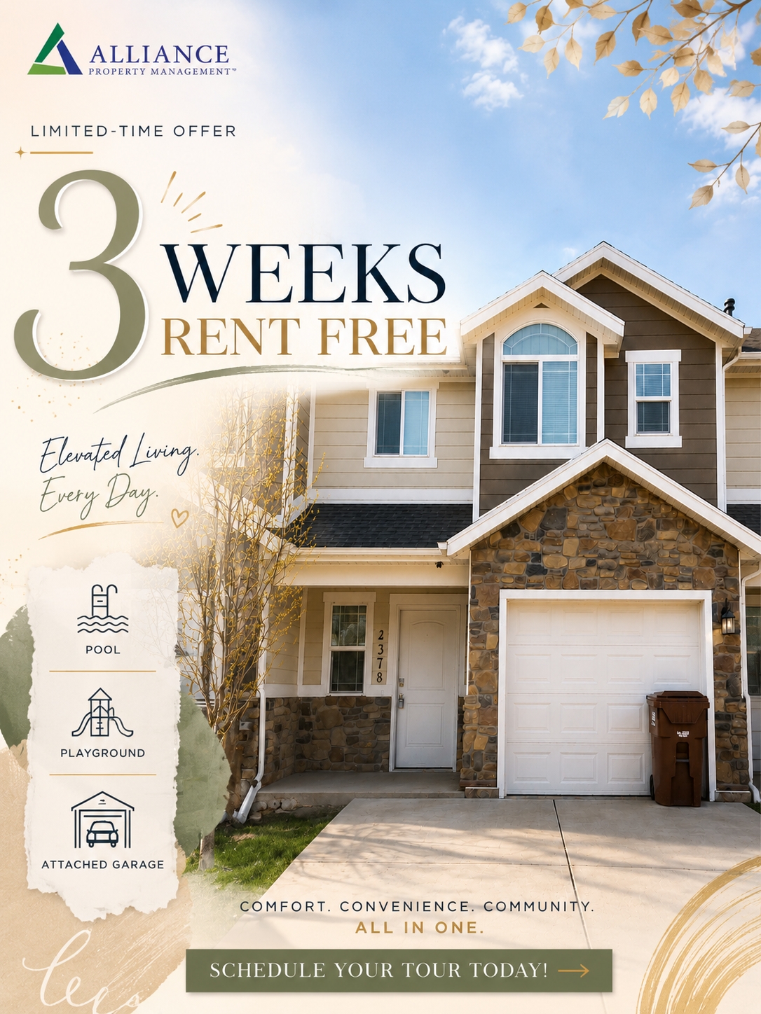 Ogden Townhome: 2378 S Knights Way