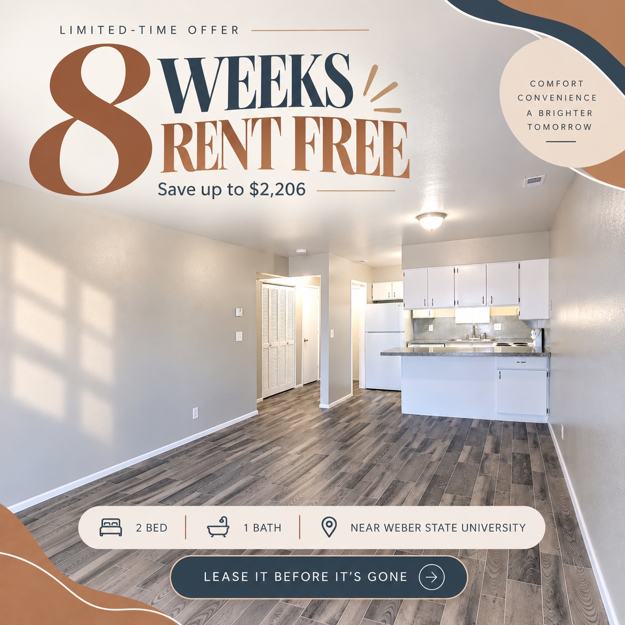 Ogden Apartment: 4380 Harrison Blvd
