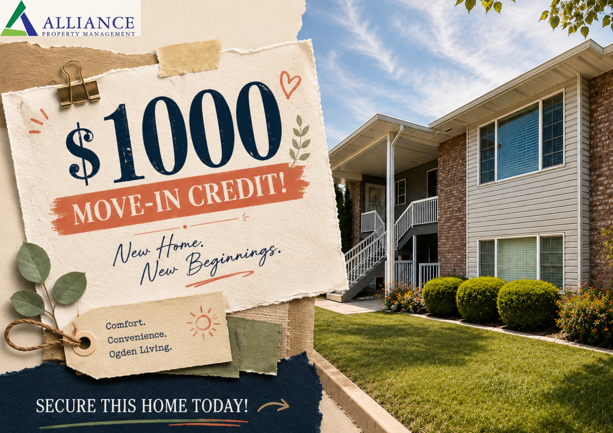 Ogden Condo: 390 W 4900 S