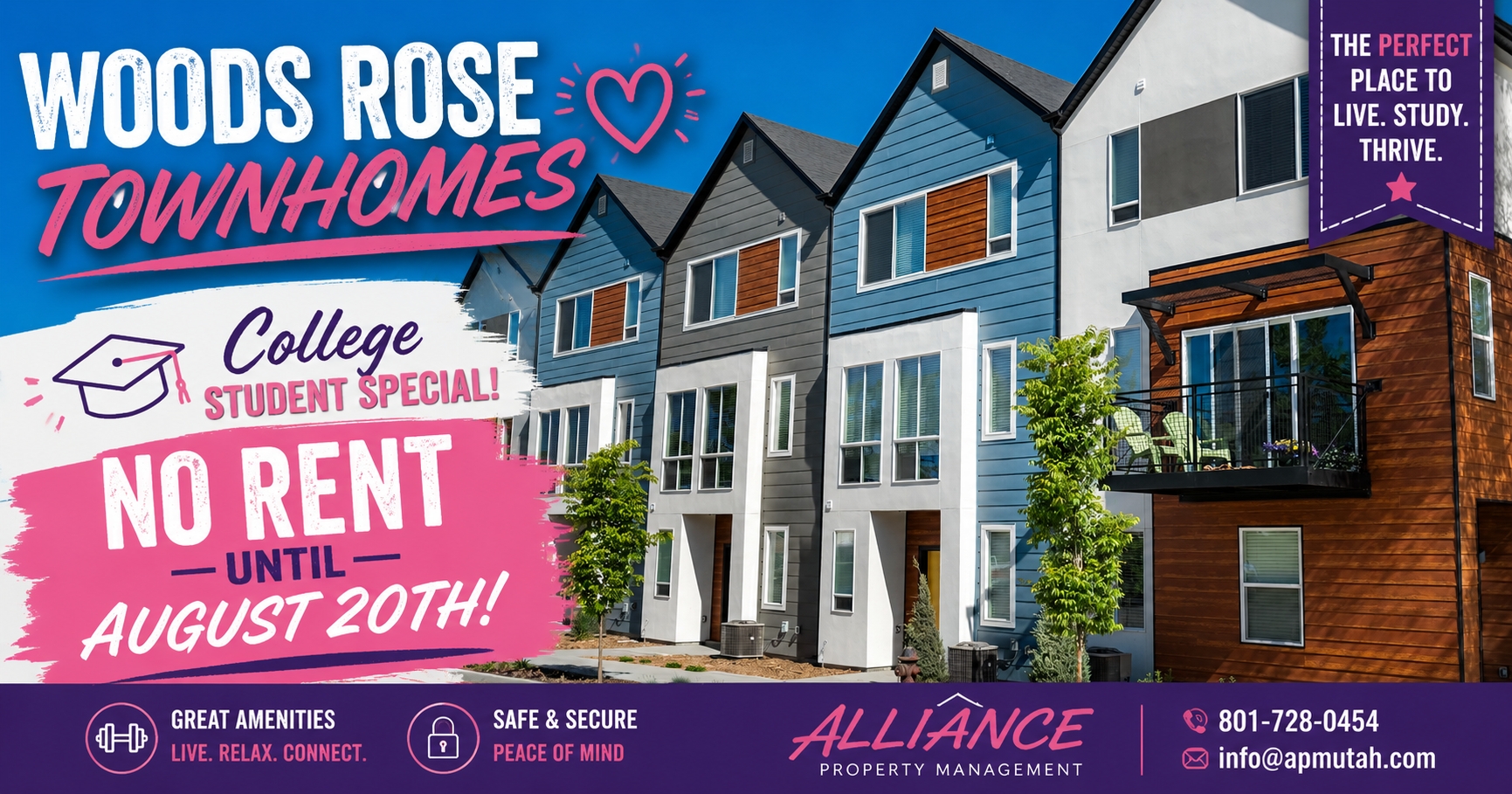 Ogden Townhome: 541 E 3880 S