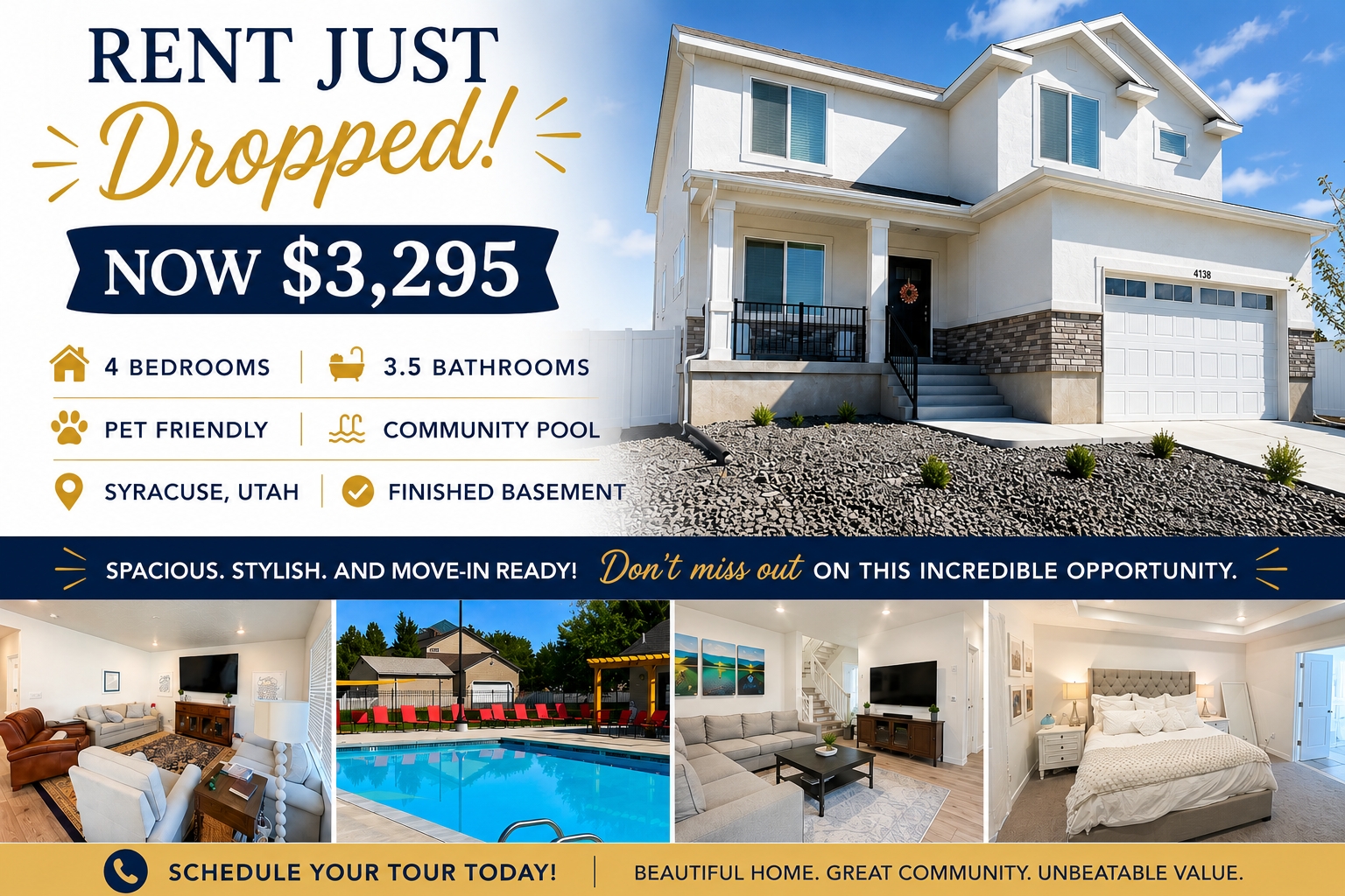 Syracuse House: 4138 W 750 S