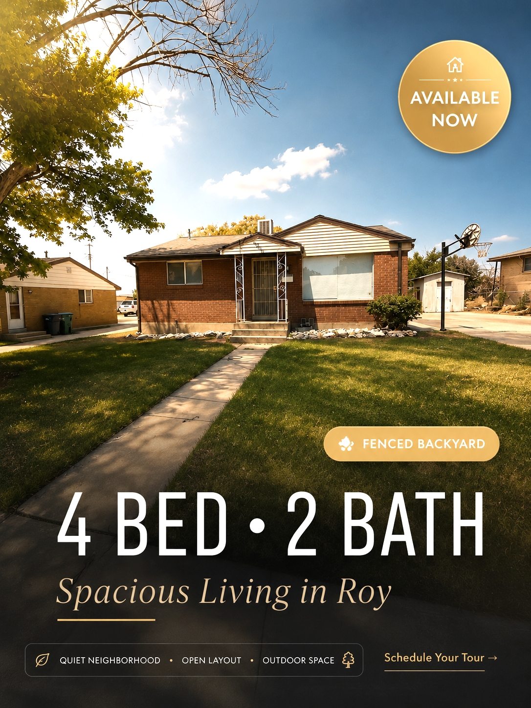 Roy House: 2020 W 6075 S