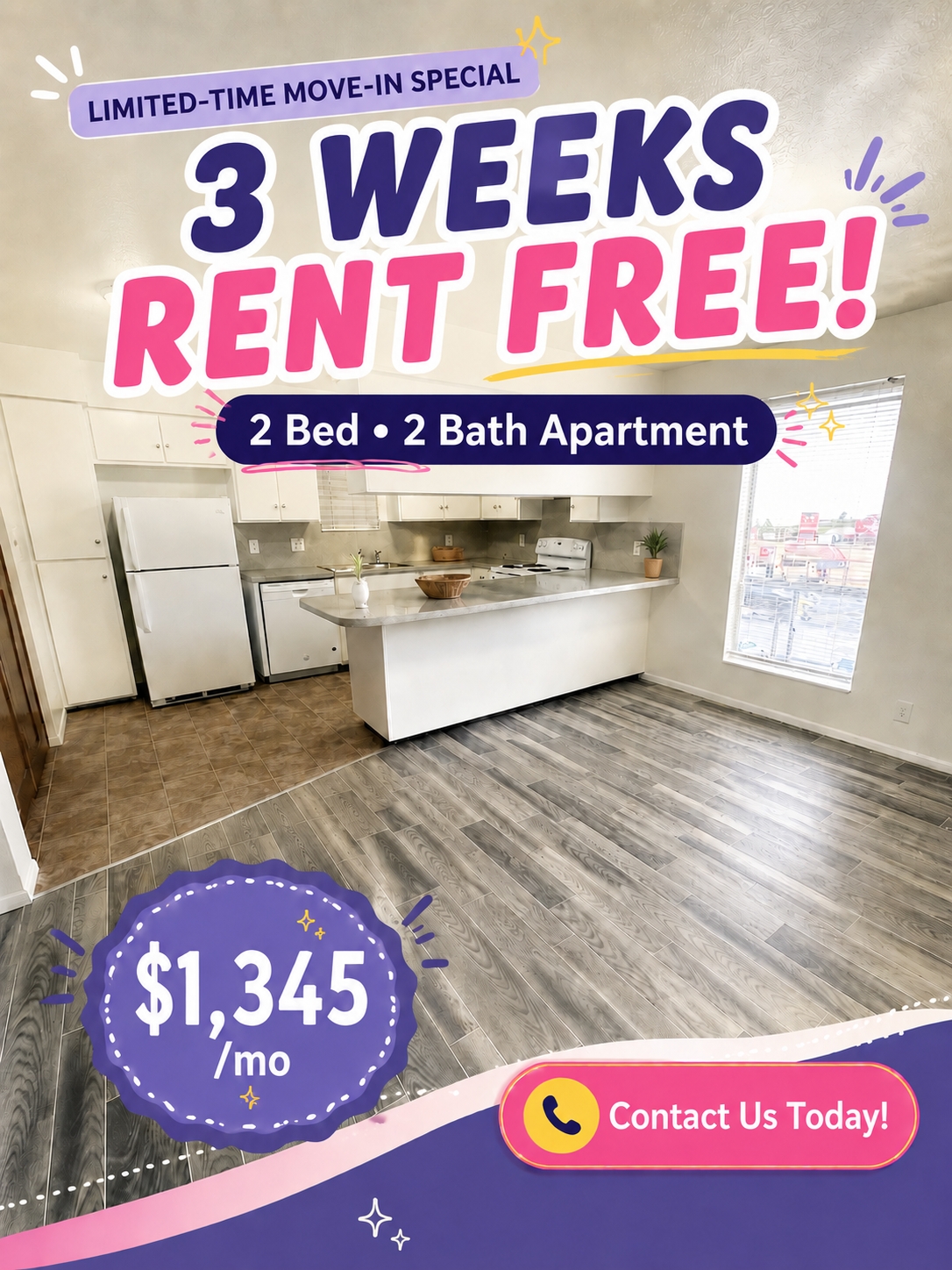 Ogden Apartment: 4380 Harrison Blvd