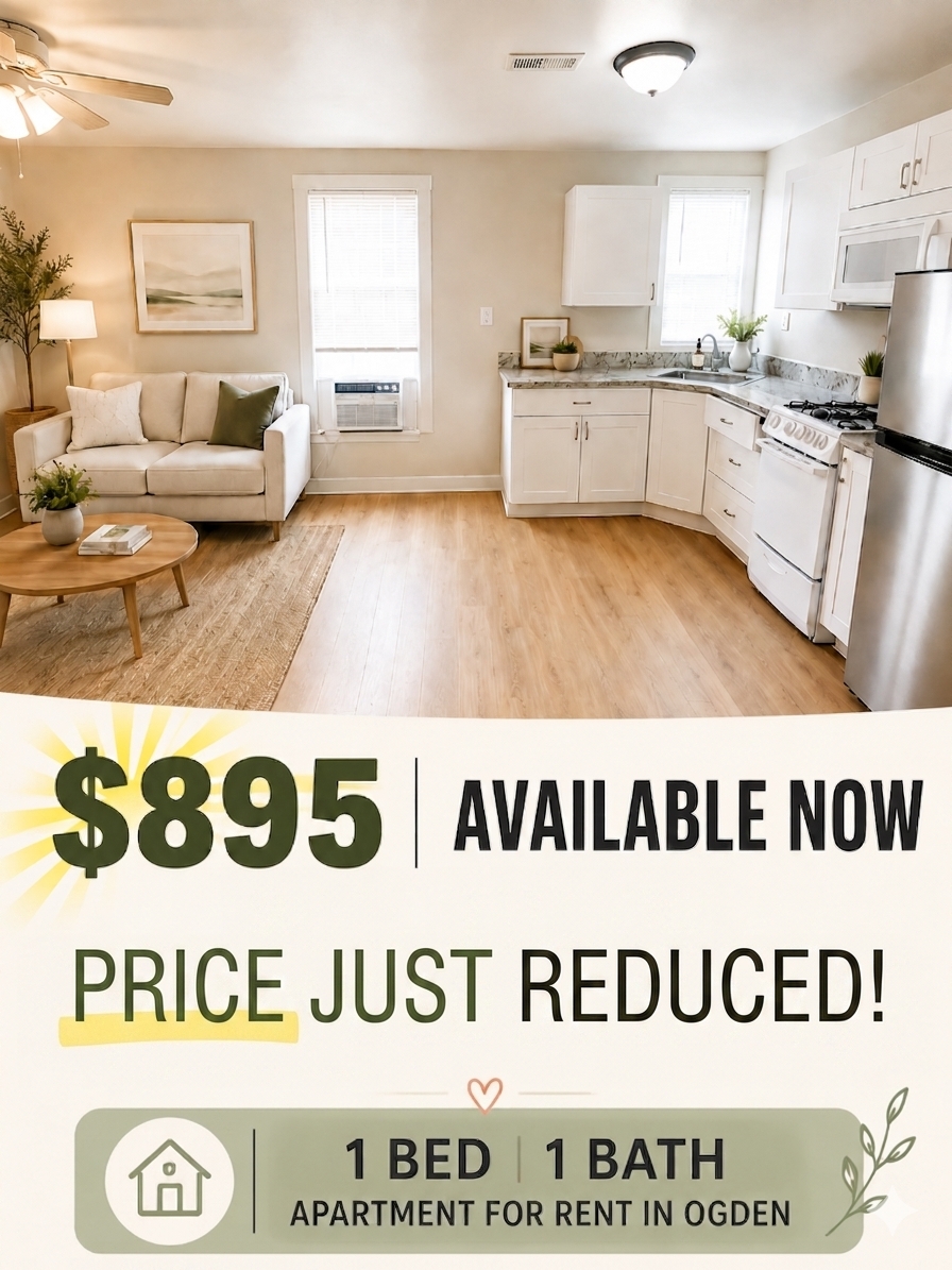 Ogden Apartment: 506 23rd St