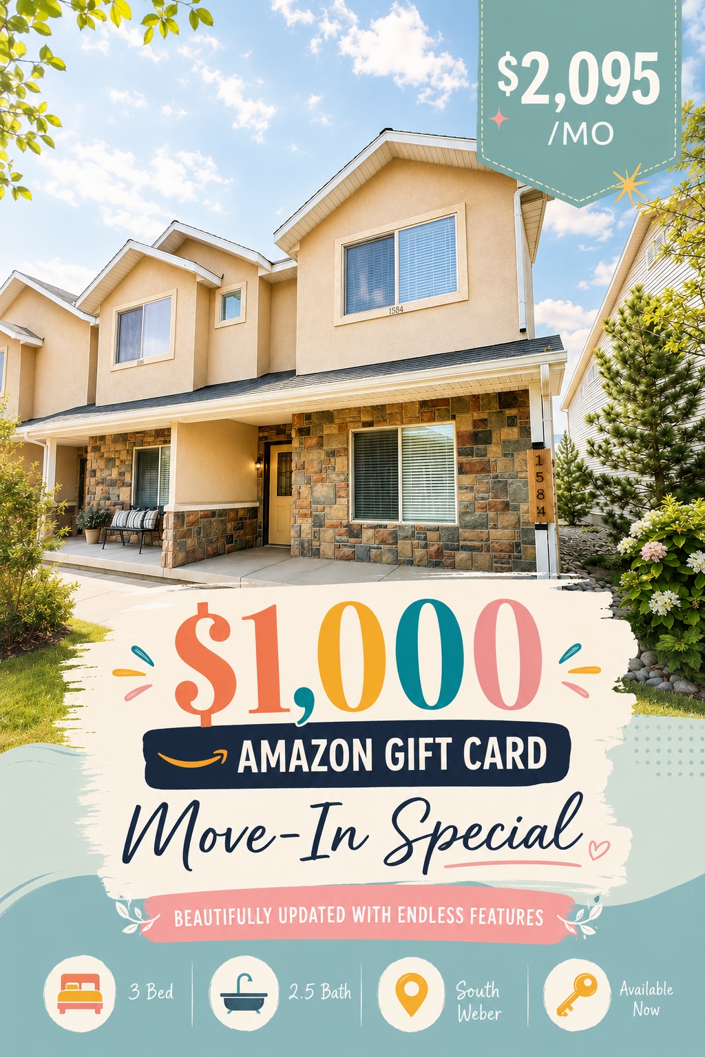 Ogden House: 1584 E Sandalwood Dr