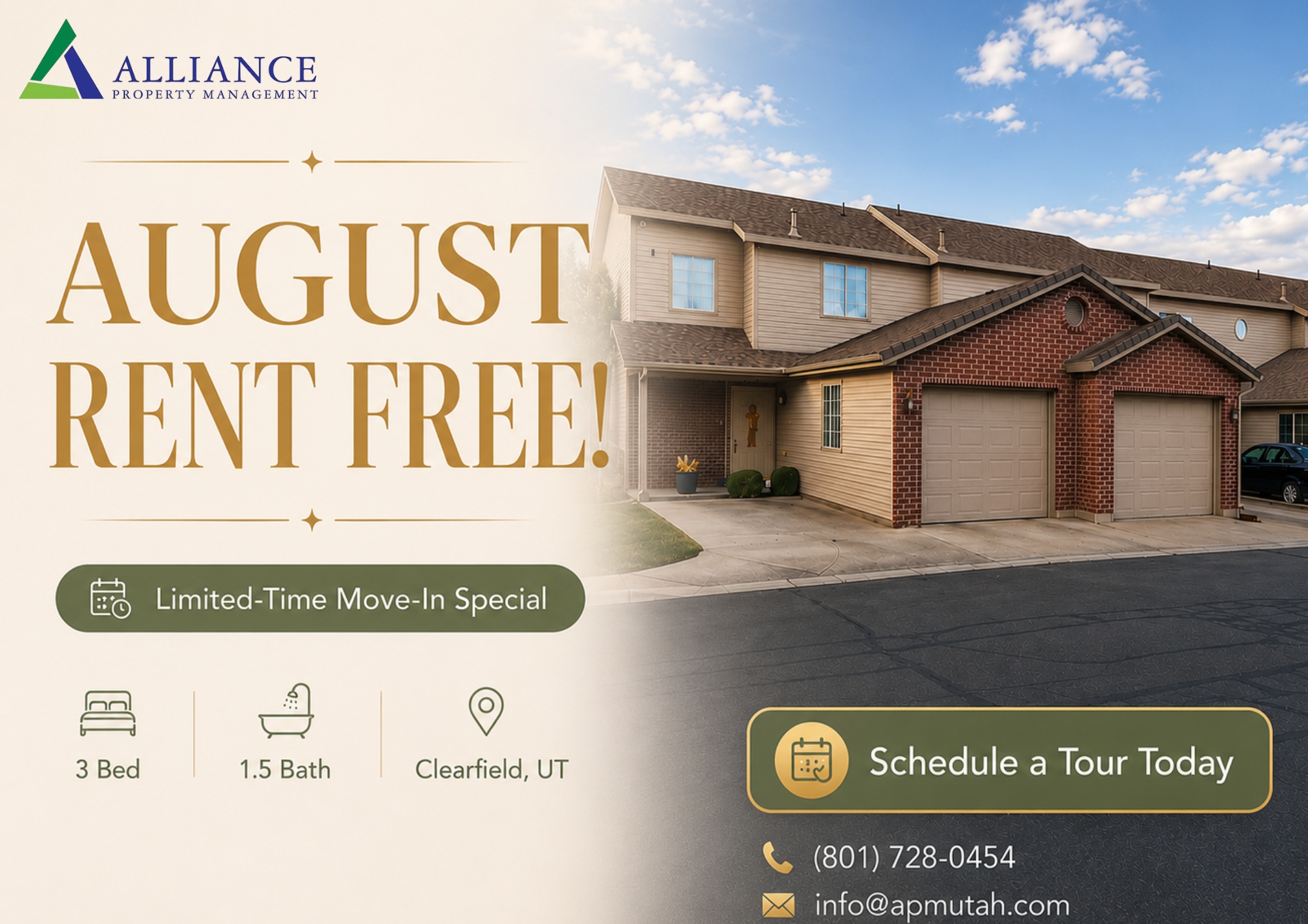 Clearfield Townhome: 930 S 550 E