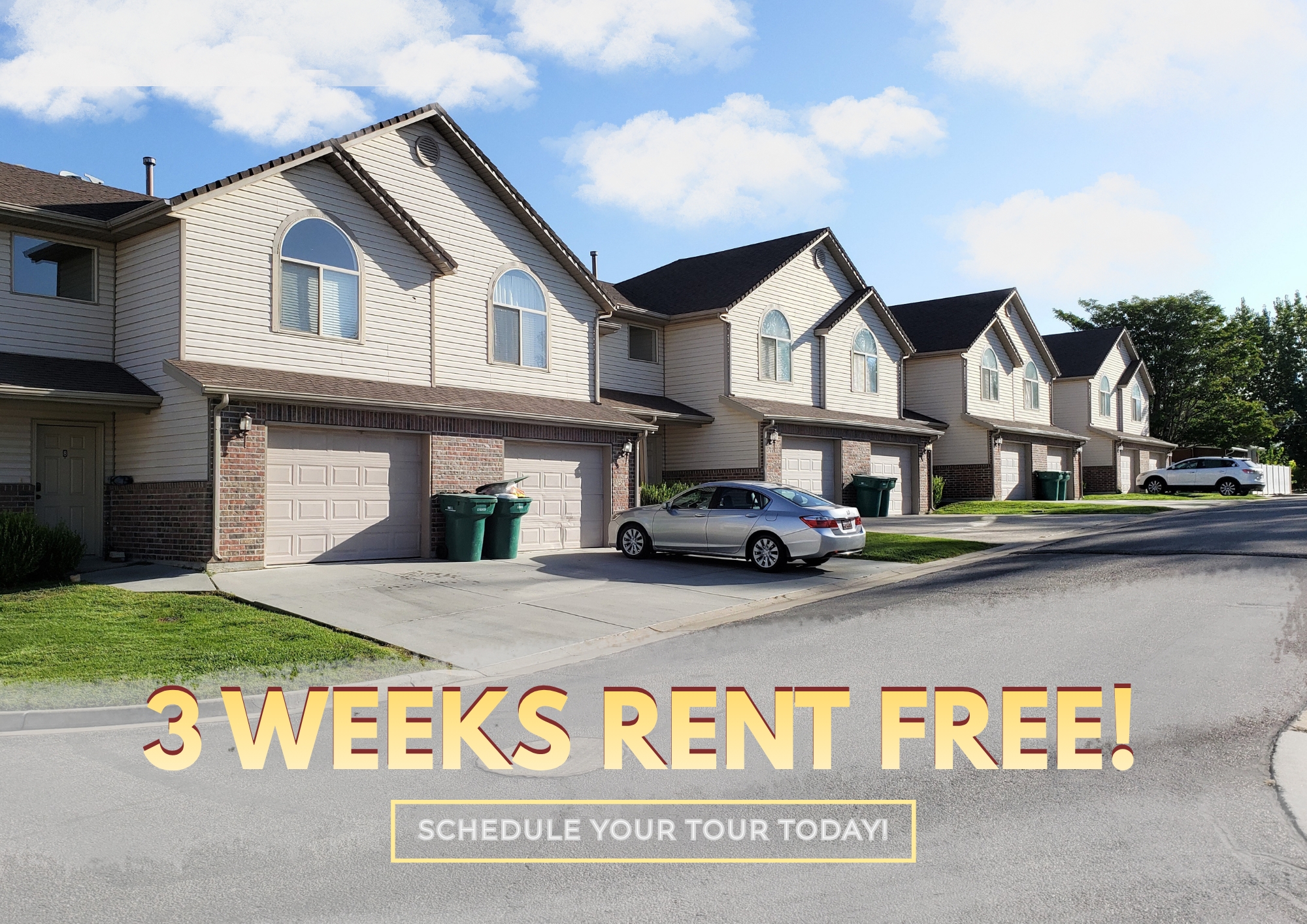 Clearfield Townhome: 960 S 550 E