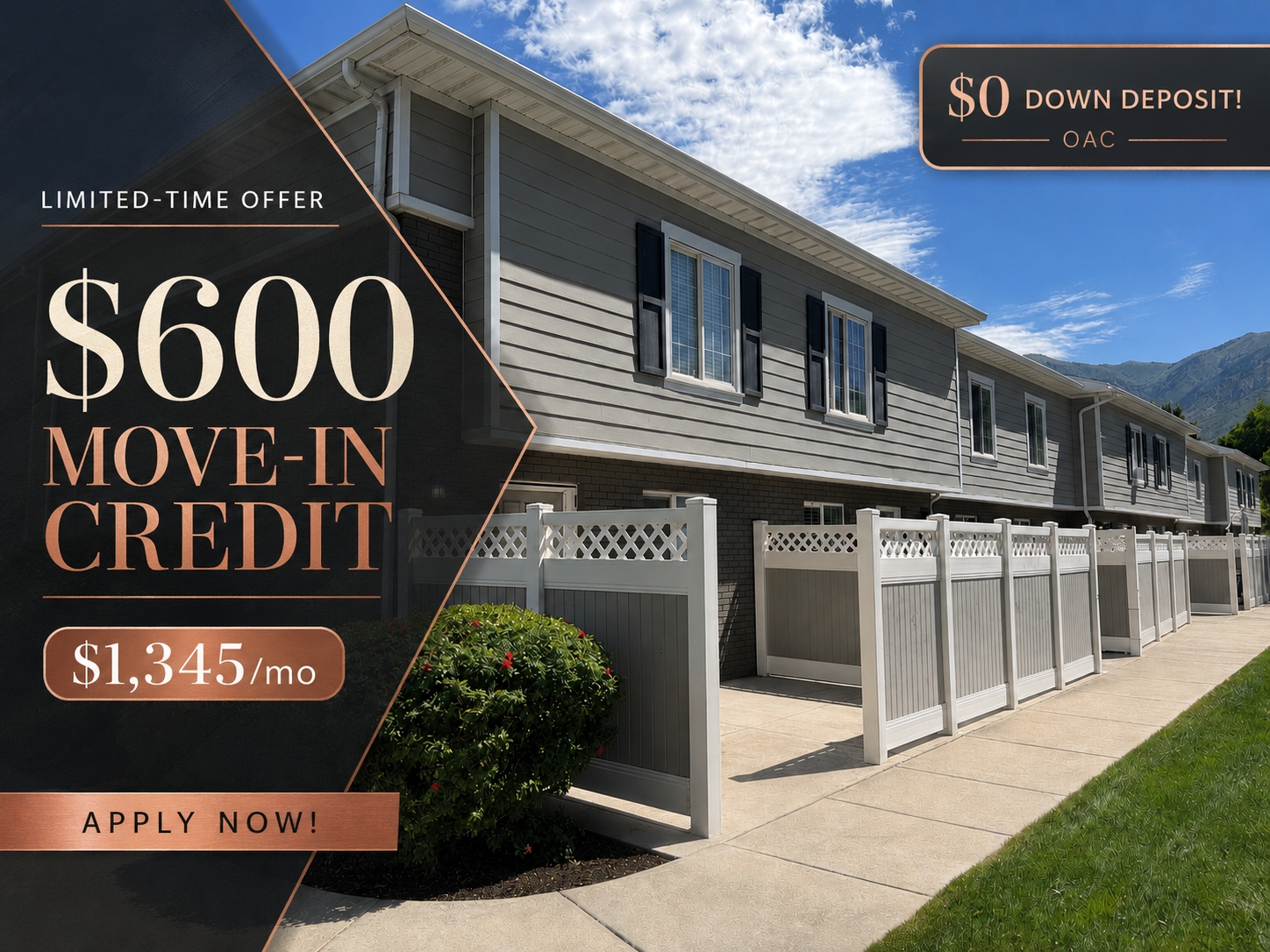 Layton Apartment: 1347 E Rosewood Ln