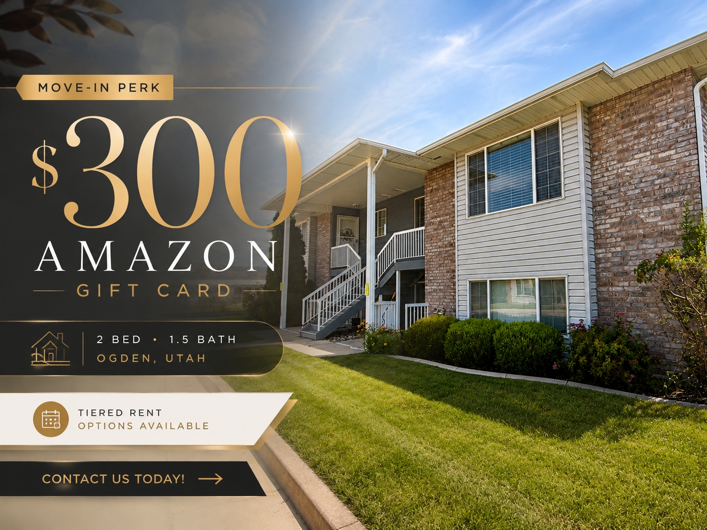 Ogden Condo: 390 W 4900 S