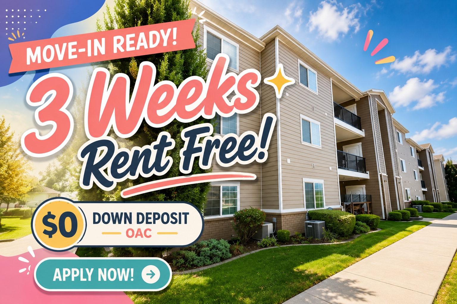 Layton Apartment: 1347 E Rosewood Ln
