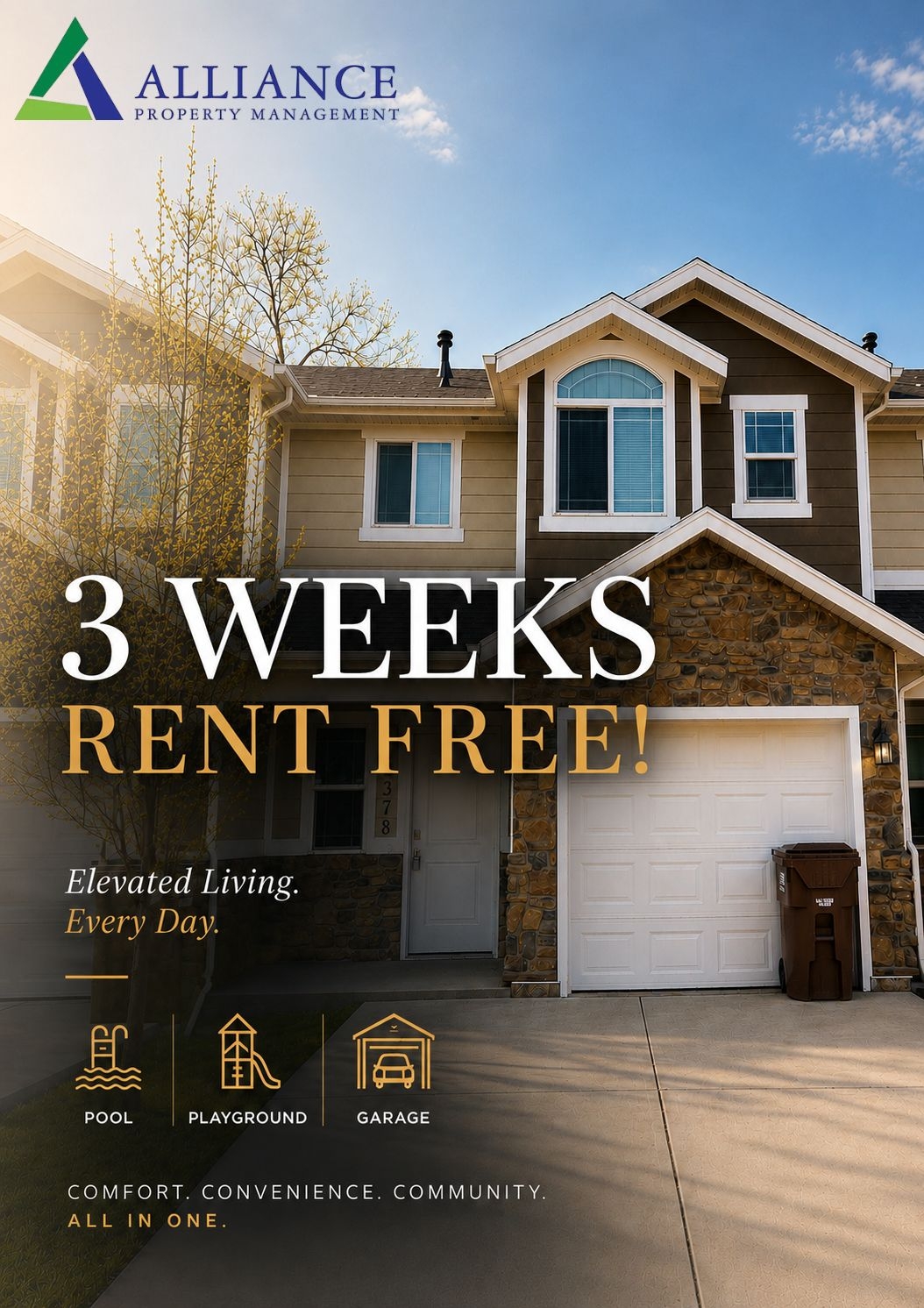 Ogden Townhome: 2378 S Knights Way