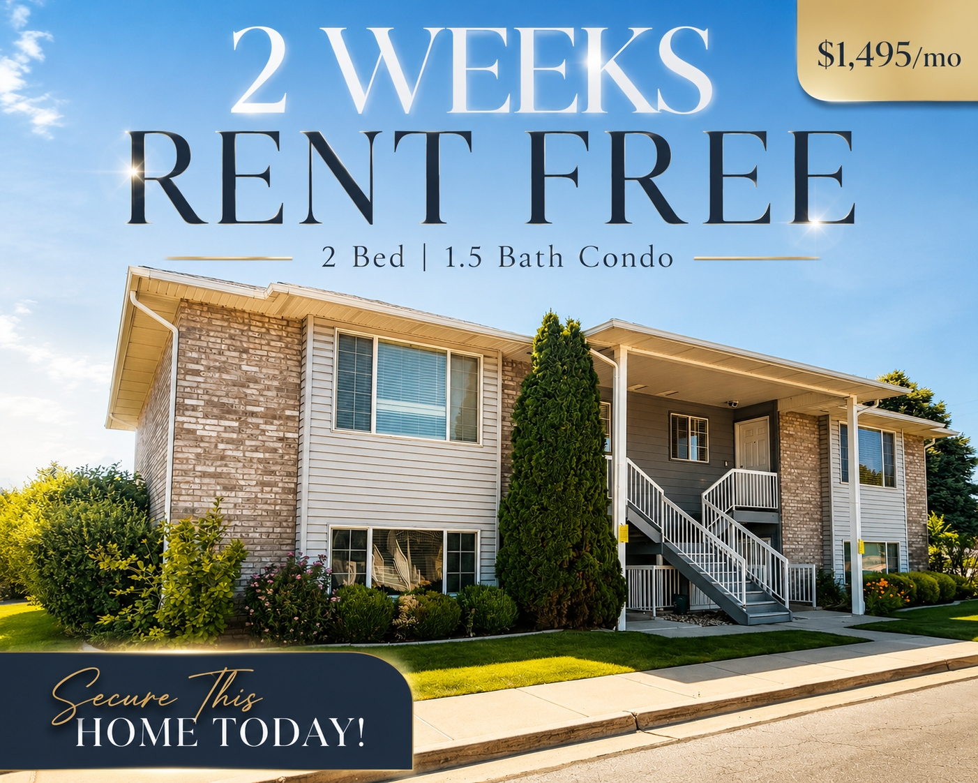 Ogden Condo: 390 W 4900 S
