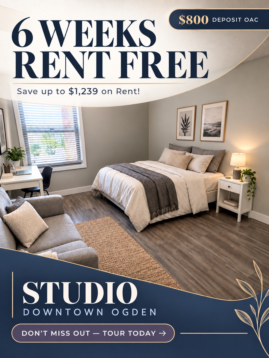 Ogden Apartment: 111 24th St