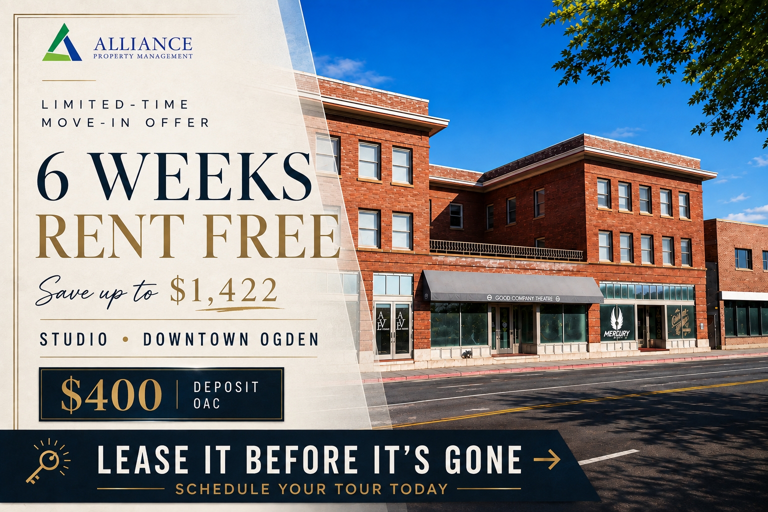 Ogden Apartment: 111 24th St
