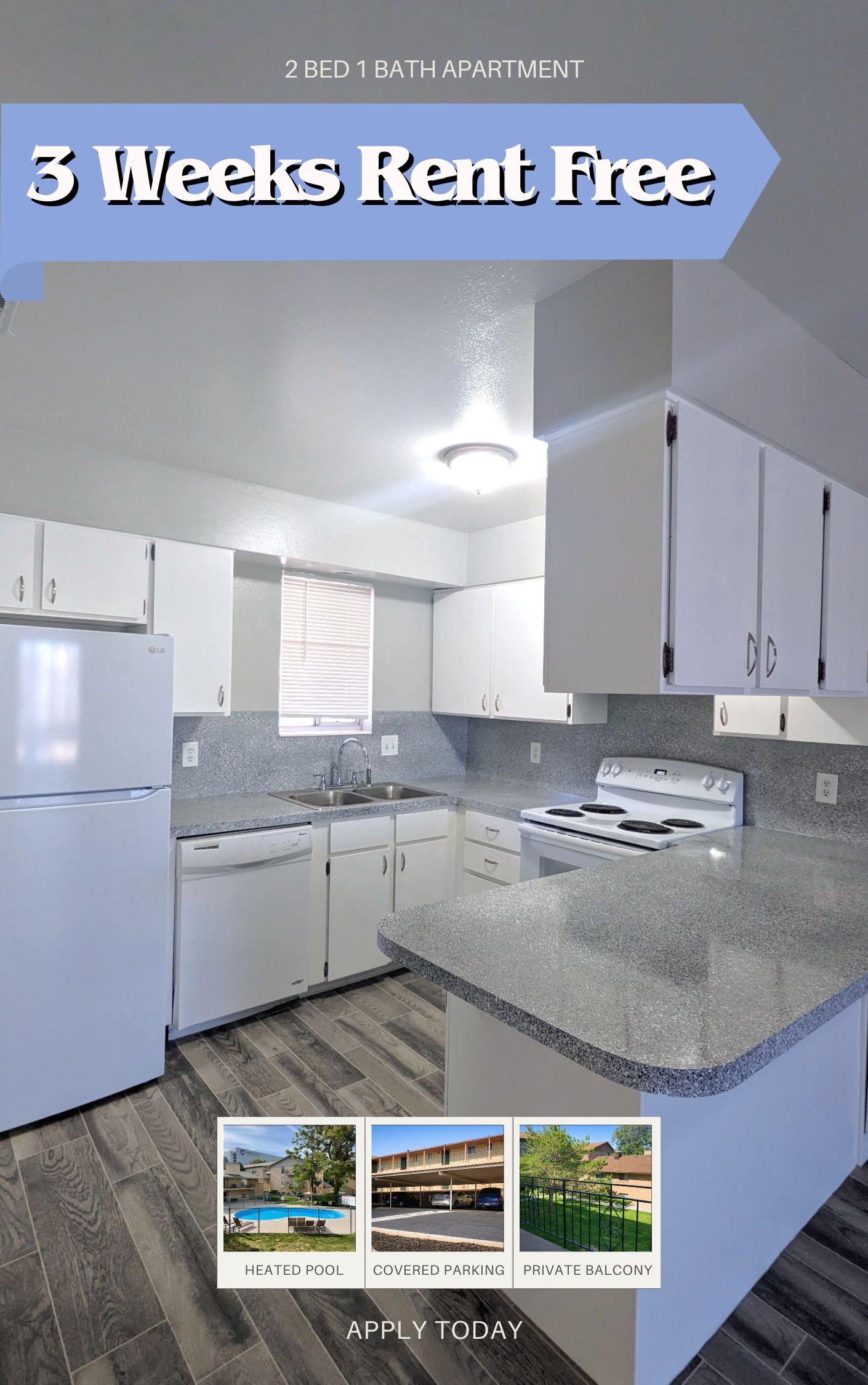 Ogden Apartment: 4380 Harrison Blvd