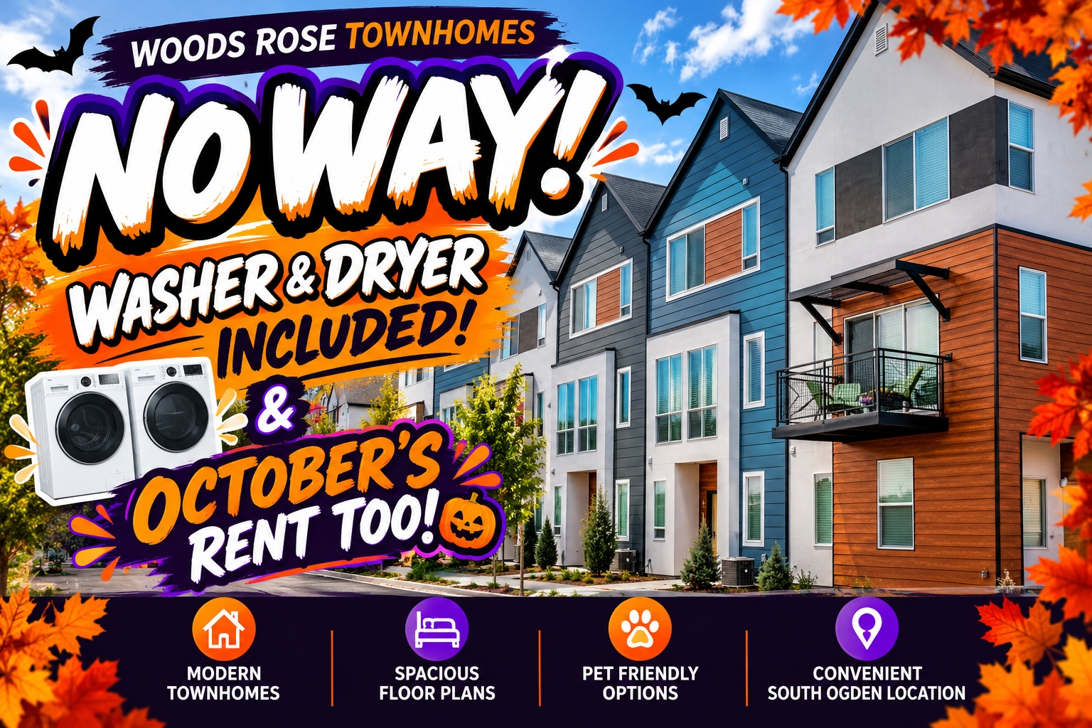 Ogden Townhome: 591 E 3880 S