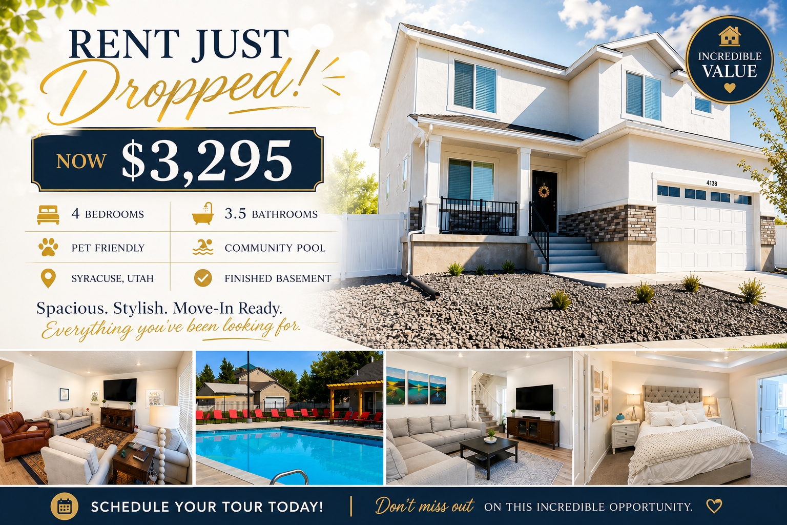 Syracuse House: 4138 W 750 S