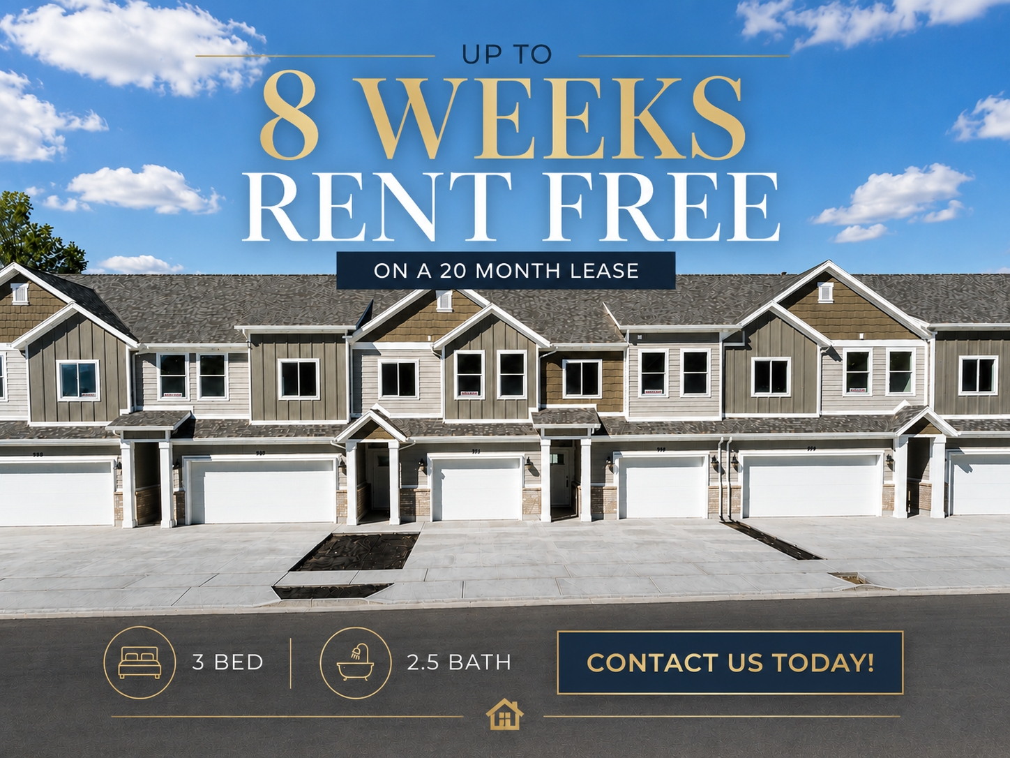 Clearfield Townhome: 3619 W 200 N