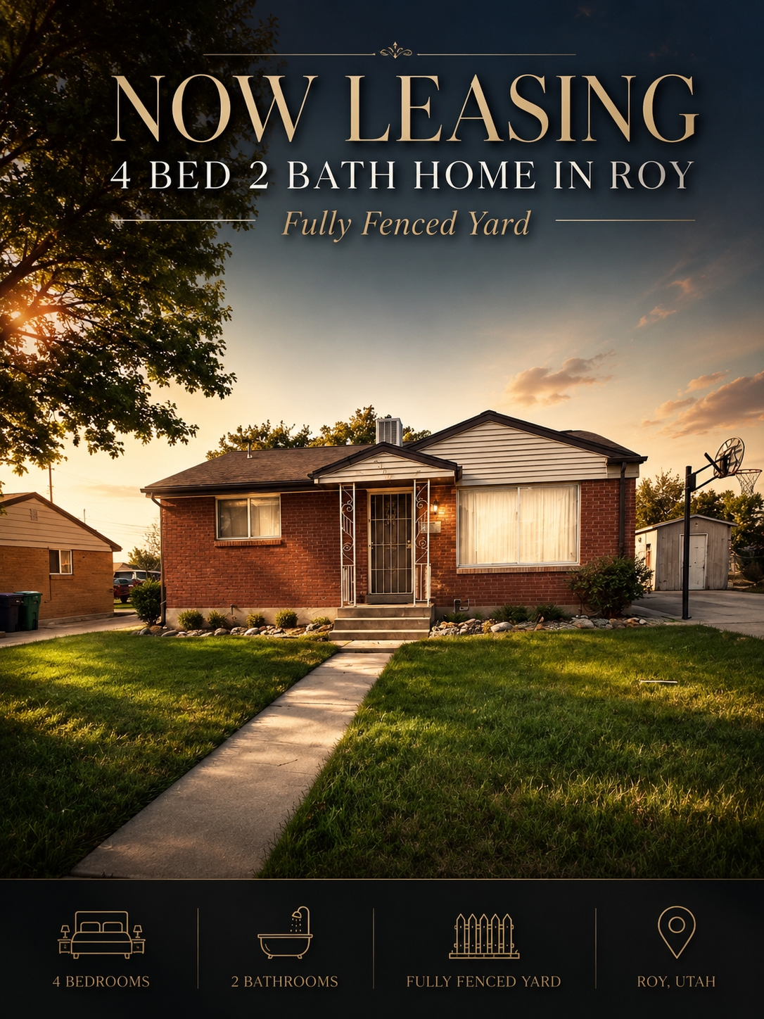 Roy House: 2020 W 6075 S
