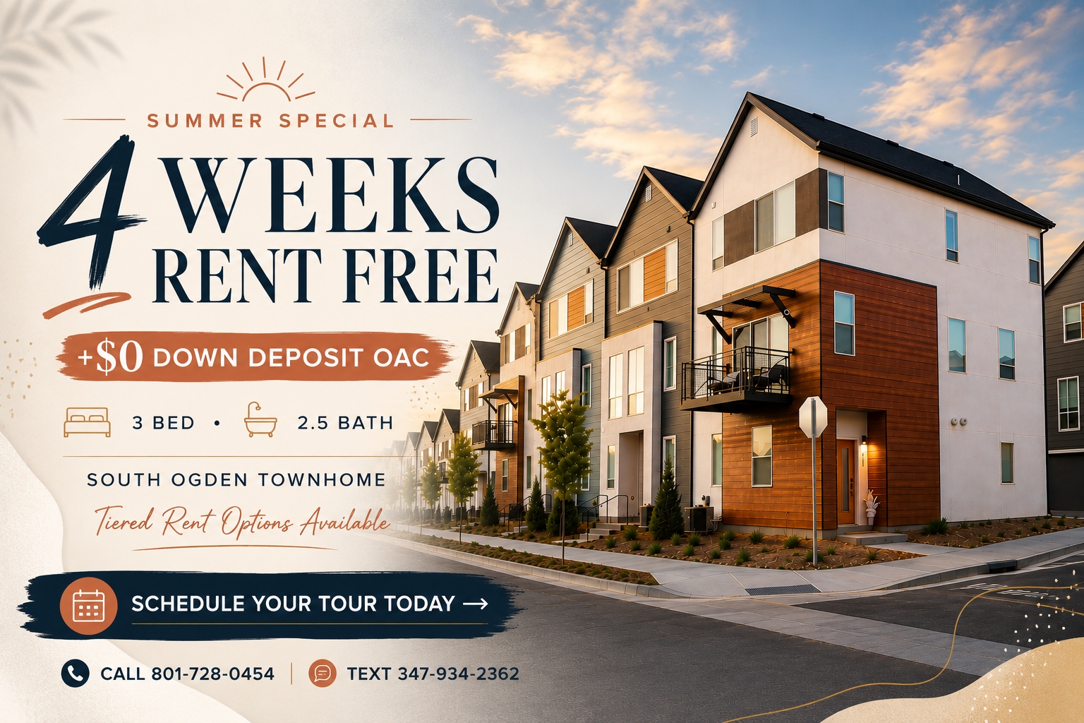 Ogden Townhome: 569 E 3860 S