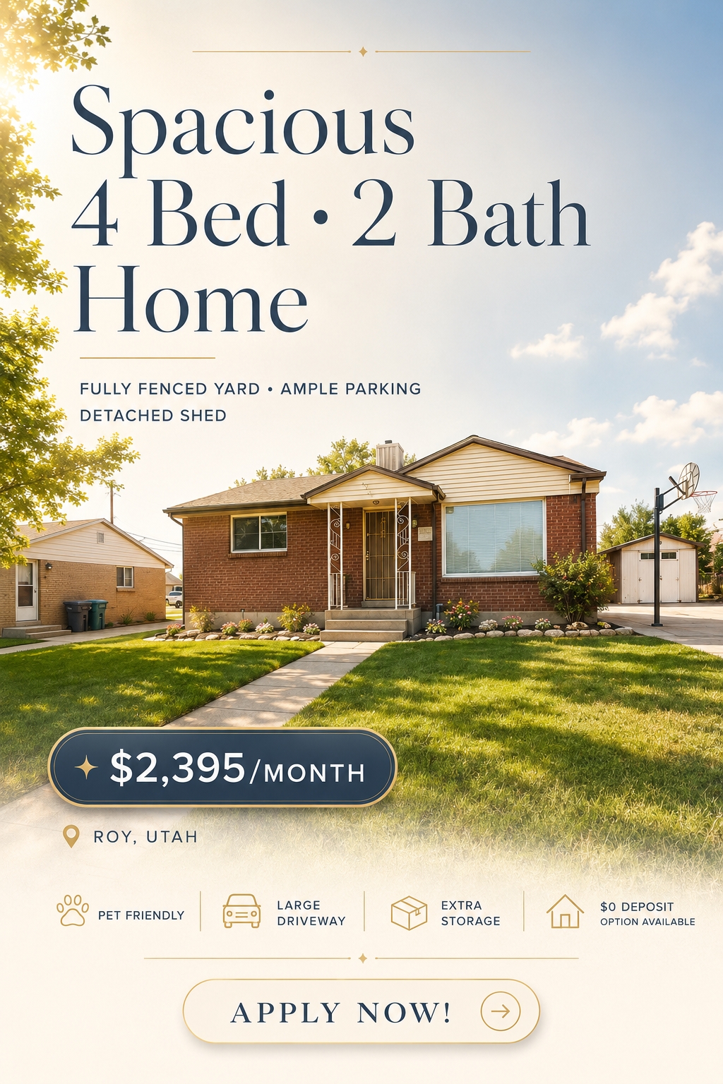 Roy House: 2020 W 6075 S
