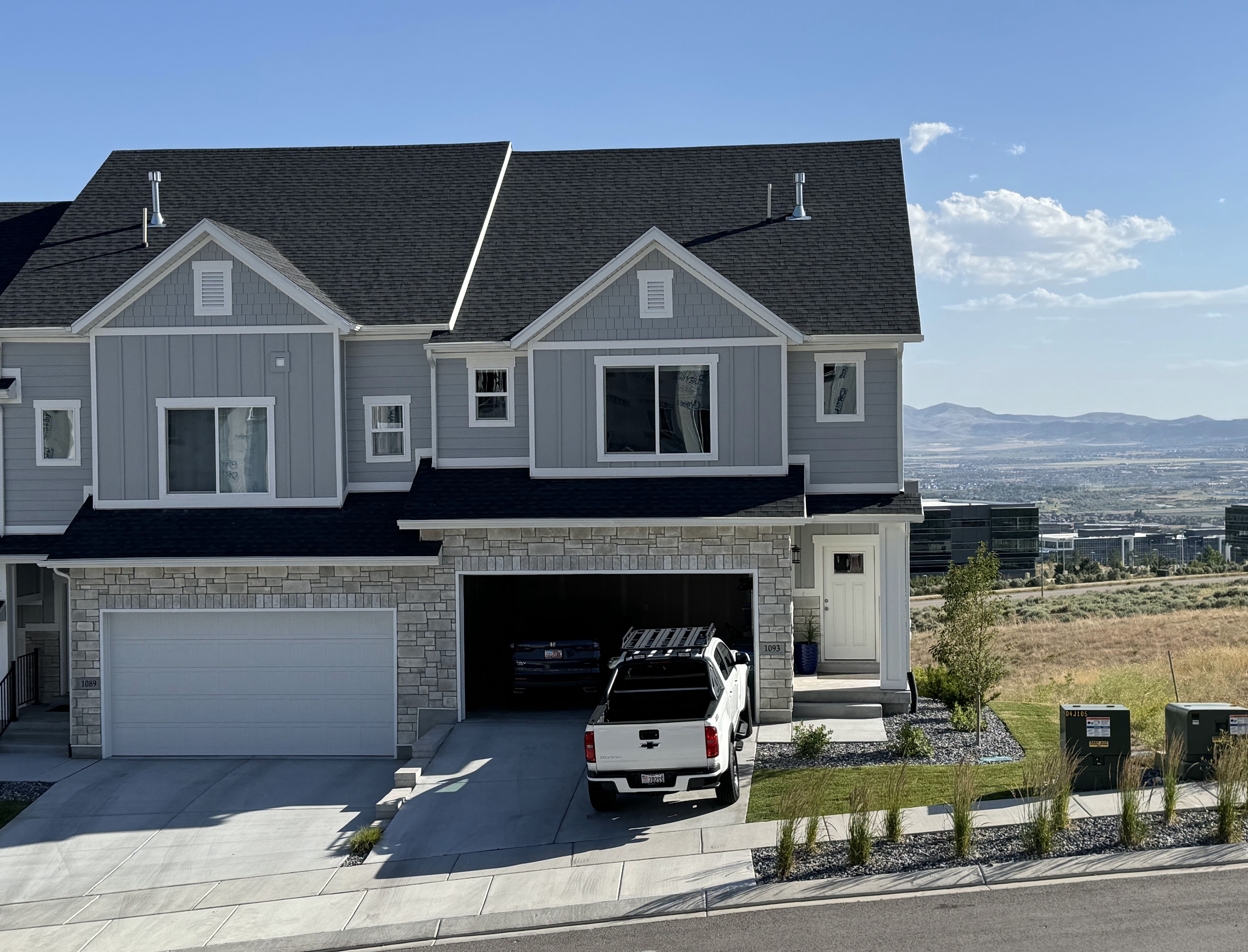 Lehi Townhome: 1093 W Vista Ridge Dr