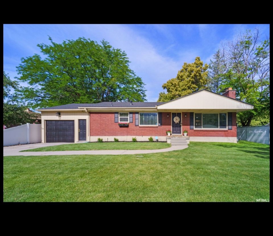 Salt Lake City House: 4580 S 600 E