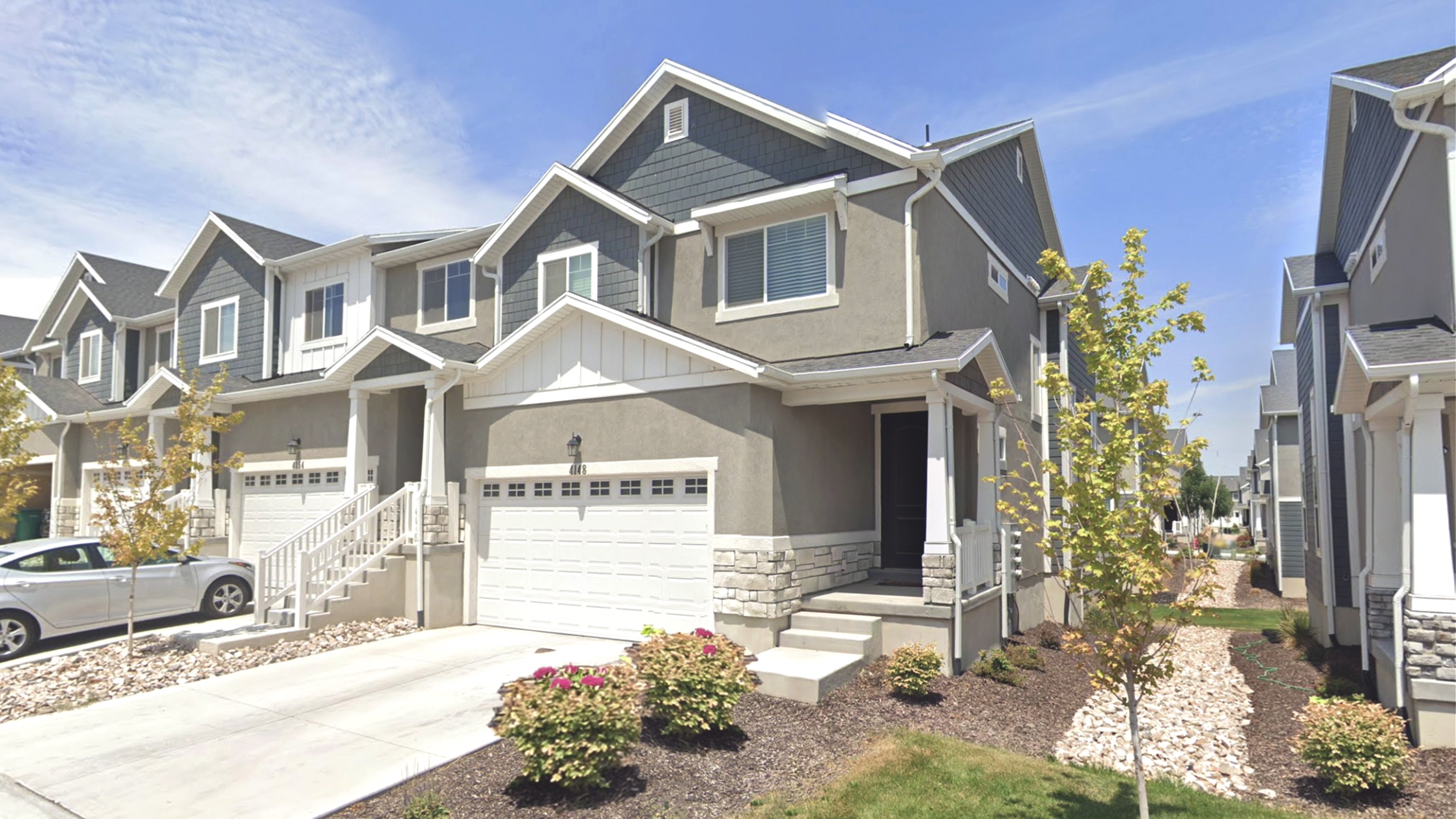 Lehi Townhome: 4148 W 1530 N