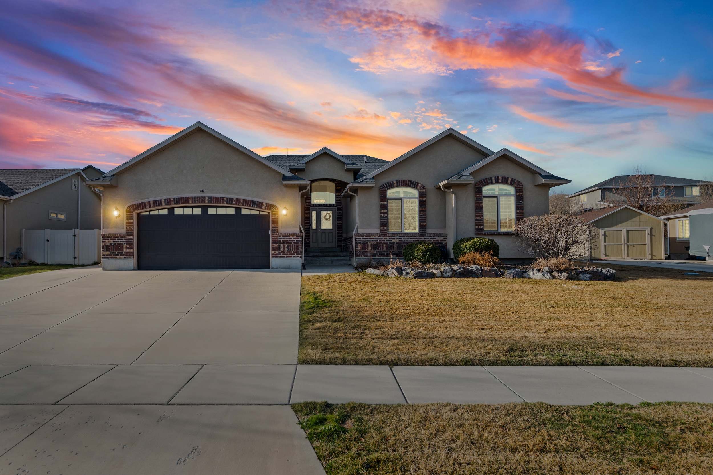 Saratoga Springs House: 483 W Rolling Sage Way