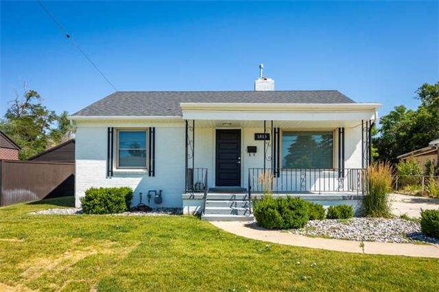 Salt Lake City House: 1813 E 1700 S