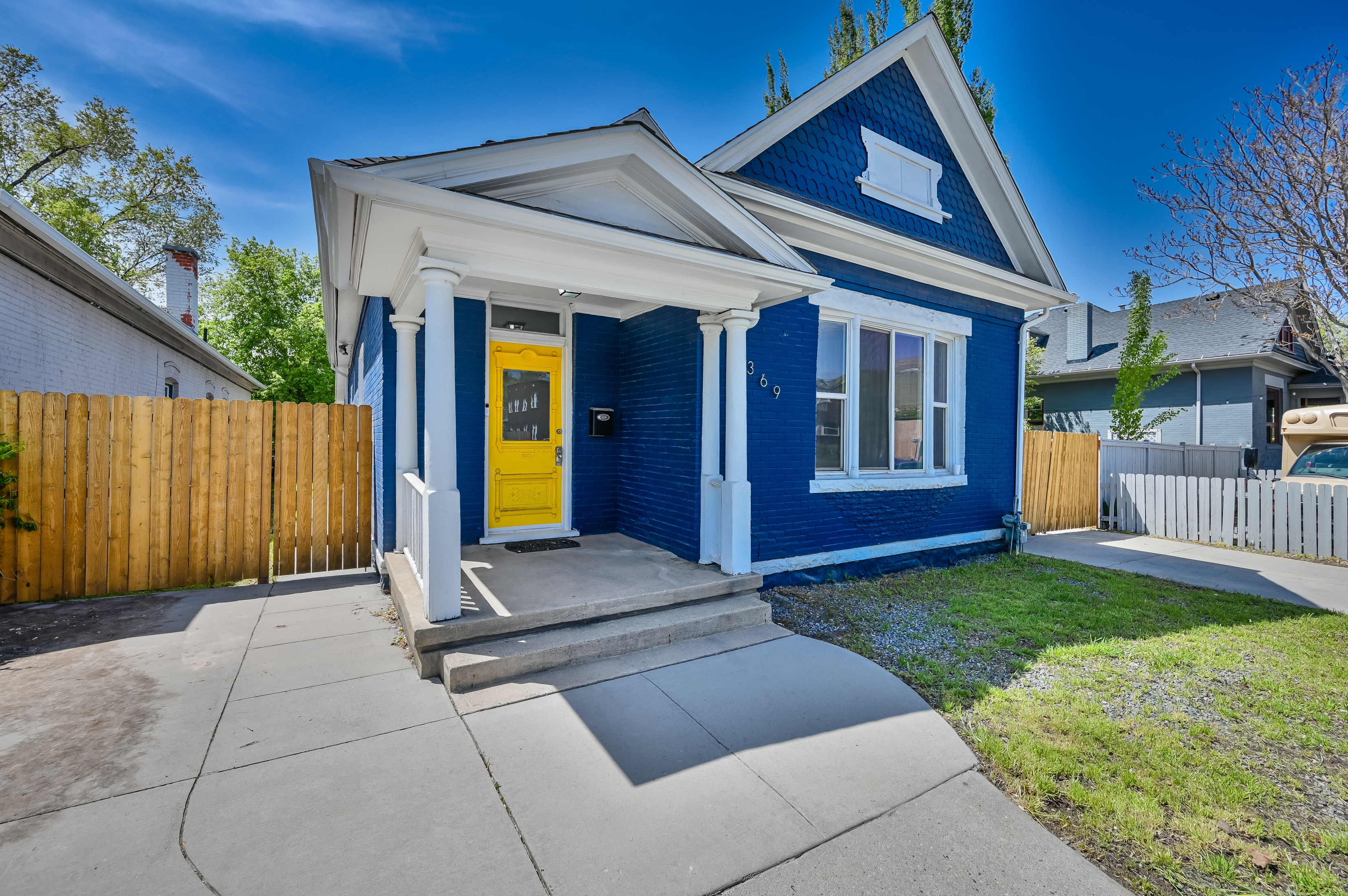 Salt Lake City House: 369 N 300 W