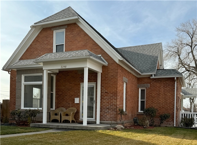 Salt Lake City House: 2248 S Lake St