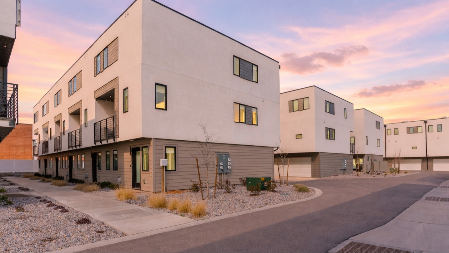 Salt Lake City Townhome: 1590 S 900 W