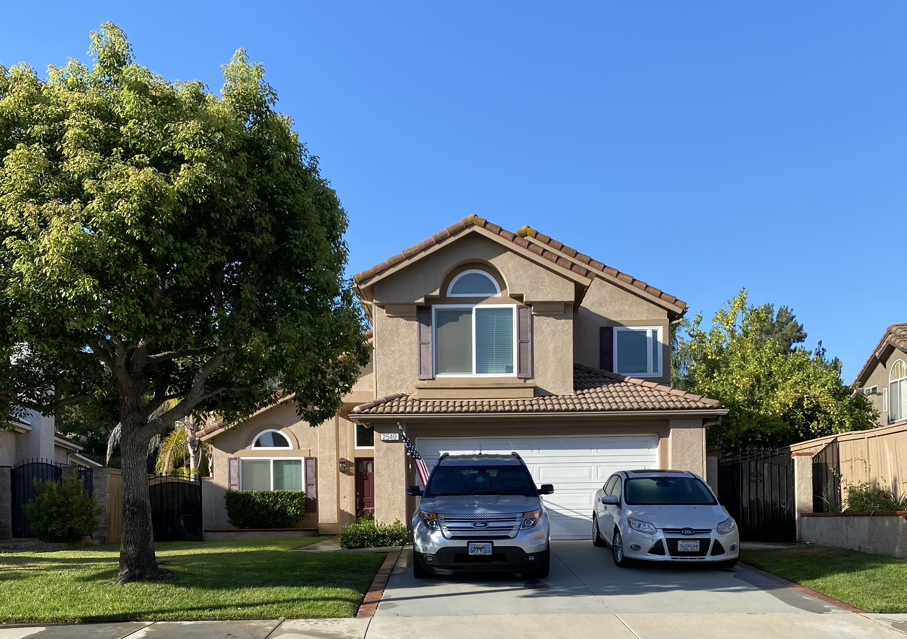Chino Hills House: 2549 Paseo Tortuga