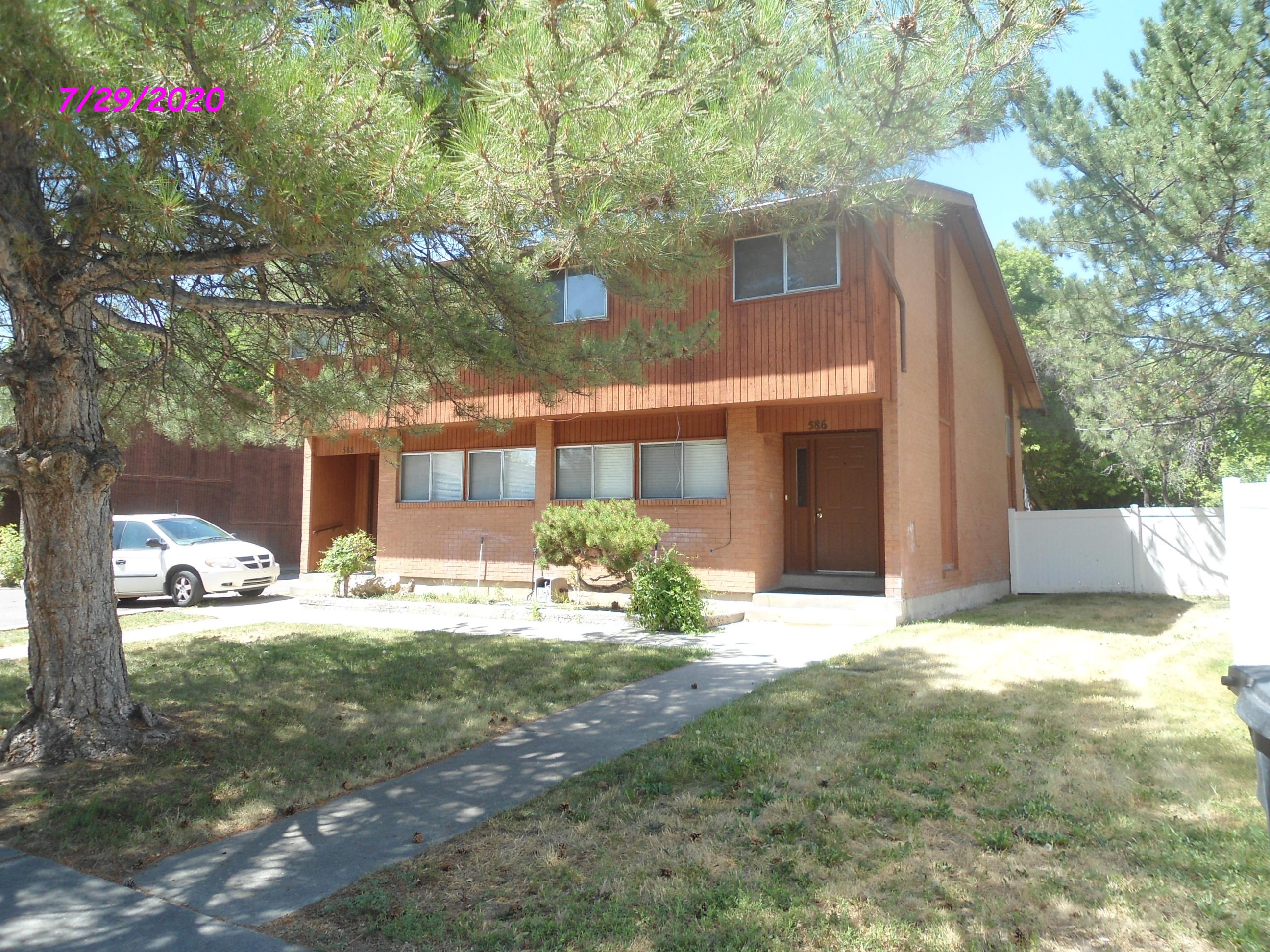 Provo Single Room: 586 W 1975 N