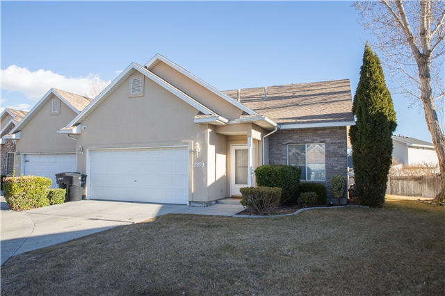 Provo Townhome: 2859 W 1100 N