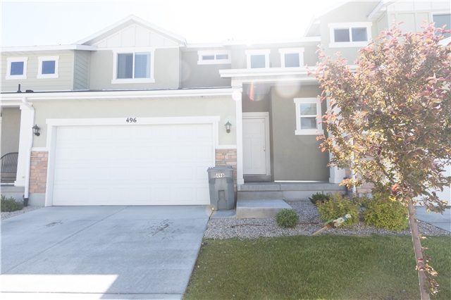 American Fork Townhome: 496 W Green Spring Way