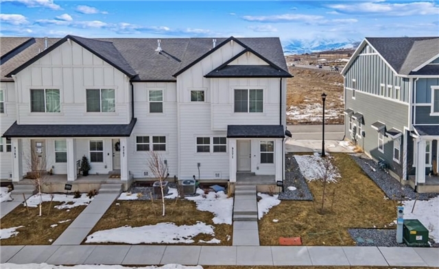 Eagle Mountain Townhome: 9352 N Vernham Ln