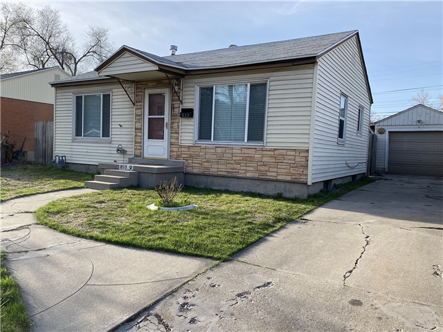 Salt Lake City House: 853 W Ouray Ave