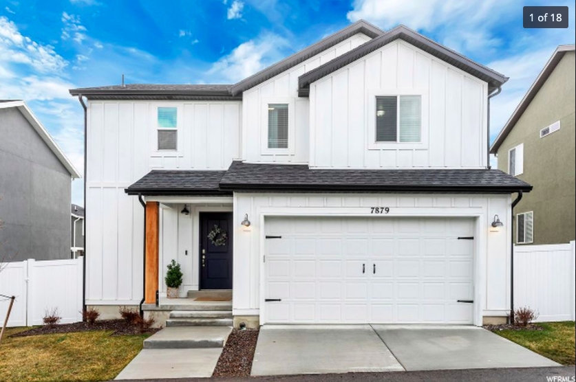 West Jordan House: 7879 S Hephaestus Ln