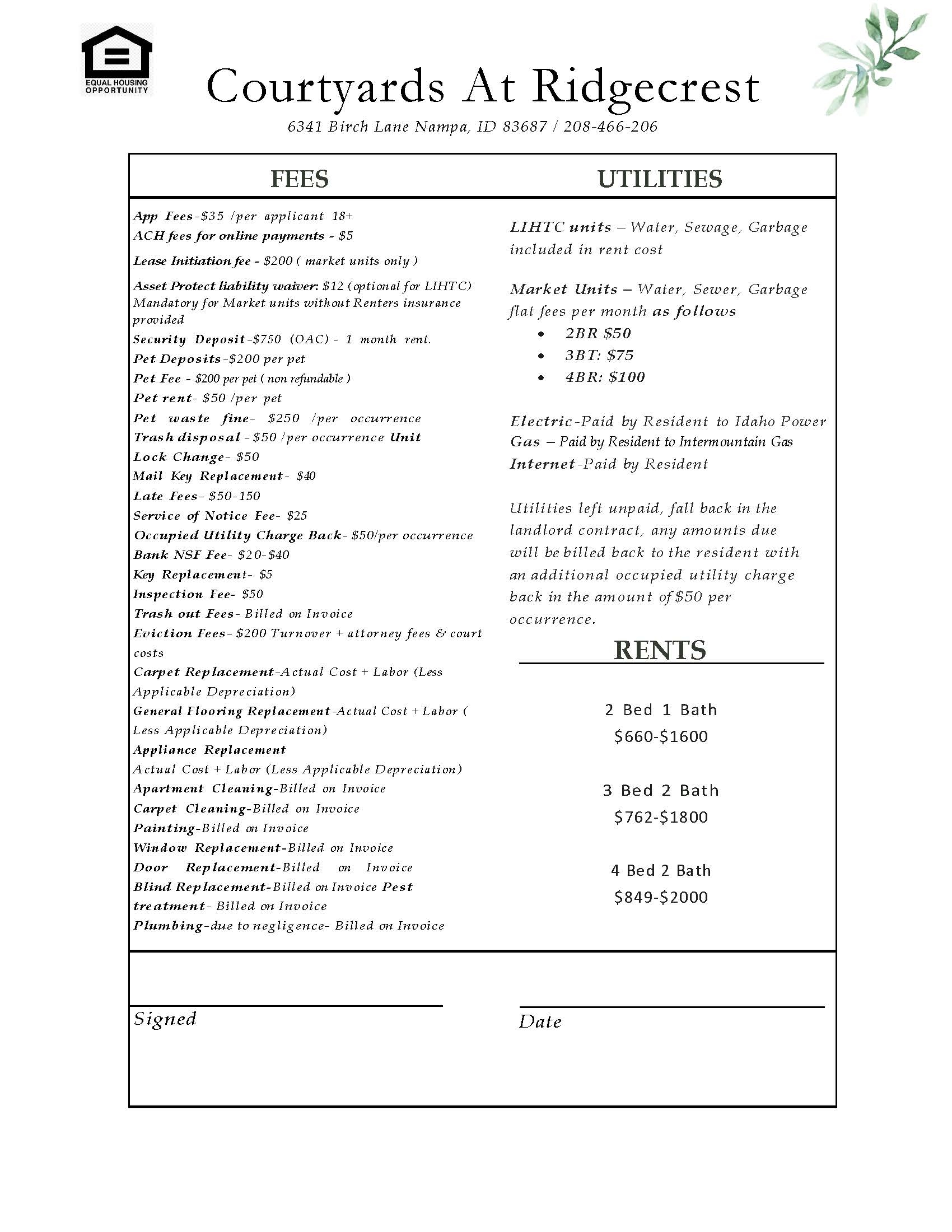Nampa Apartment: 6341 Birch Ln