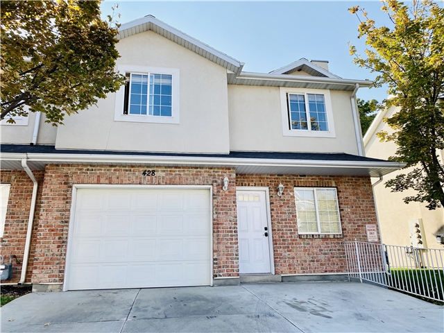 Salt Lake City Townhome: 428 E Park Oak Pl